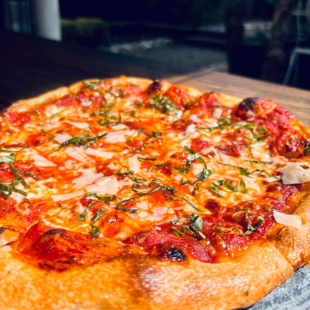 KEEP IT SIMPLE ( Plain Pizza ) at Meadowlark Bakery & Cafe in WARMINSTER, PA 18974 | YourMenu® Online Ordering