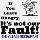 THE VILLAGE RESTAURANT logo