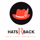 HATS R BACK logo
