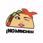NO MANCHES QUE RICO logo