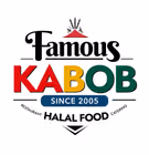 FAMOUS KABOB logo