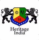 HERITAGE INDIA logo