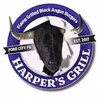 HARPER`S GRILL logo