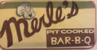 Merle's Bar-B-Q logo