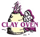 CLAY OVEN RESTAURANT logo