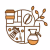 BONANZA PUPUSERIA Y CAFE logo