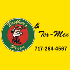 NEW BROTHERS PIZZA TEX-M logo
