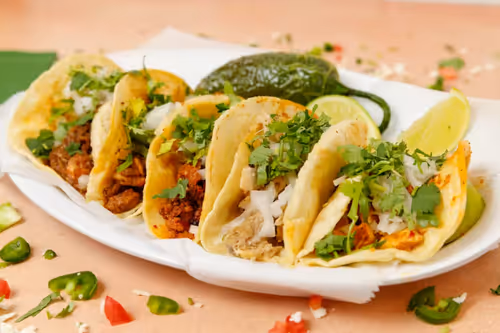 Tacos Al Gusto at Tommy's Tacos y Mas