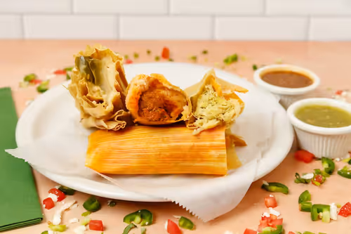 Tamale at Tommy's Tacos y Mas