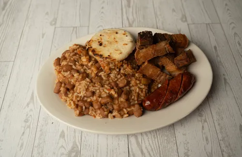 Calentado at Ajiacos Restaurant
