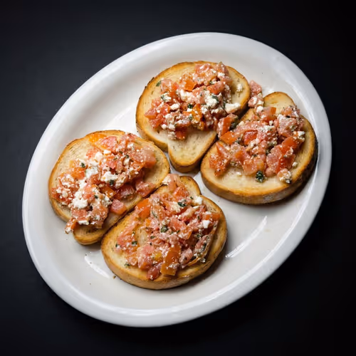 Bruschetta at Joe's Italian Restaurant - Minot