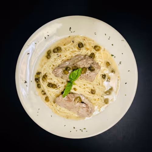 Piccata at Joe's Italian Restaurant - Minot