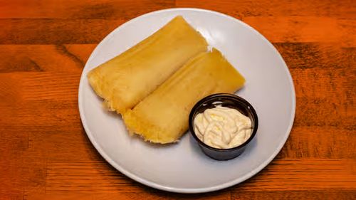 Tamales De Elote at Pollo Campestre