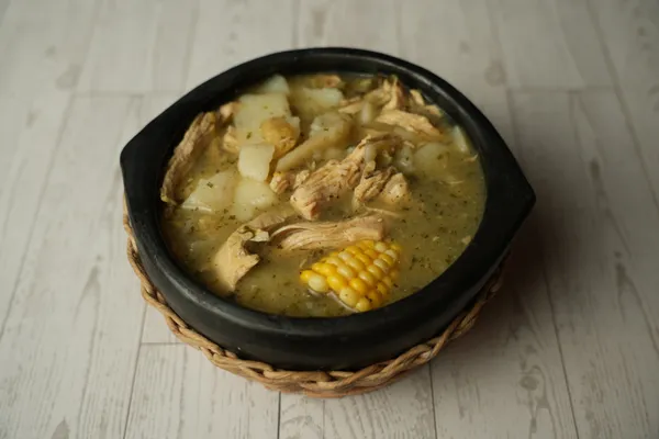 Sopas at Ajiacos Restaurant