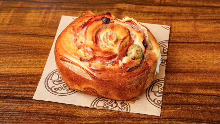 Rol de Pan de jamon