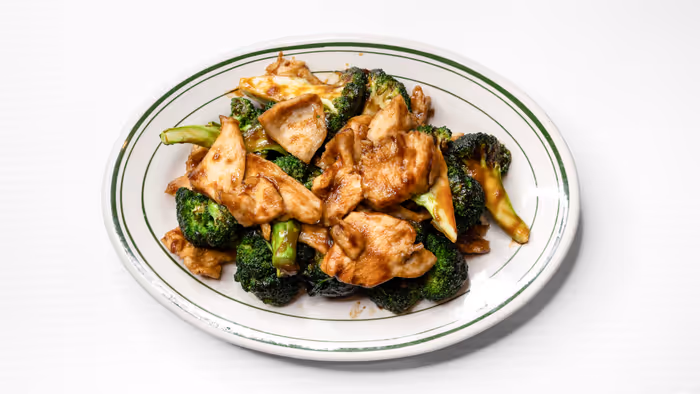 Chicken with Broccoli