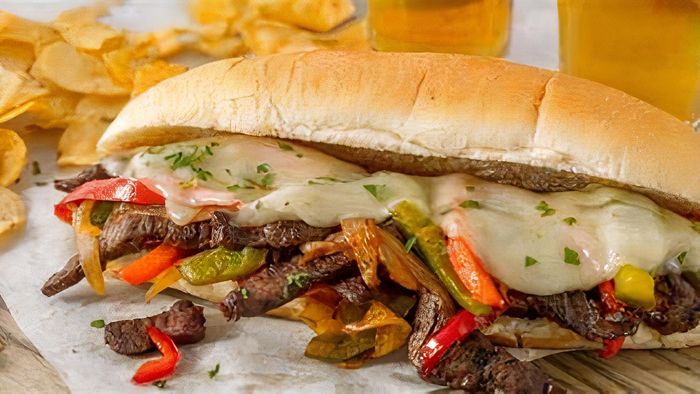 Chicken Cheese Steak