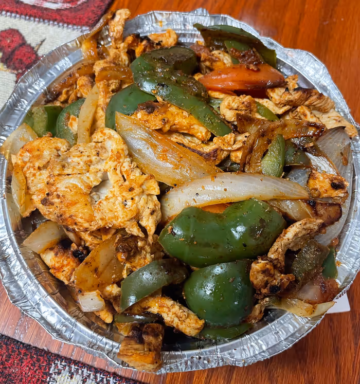 Chicken Fajitas