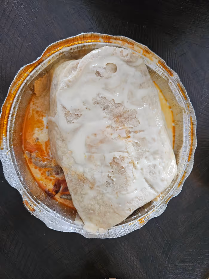 Meatlovers Fajita Burrito