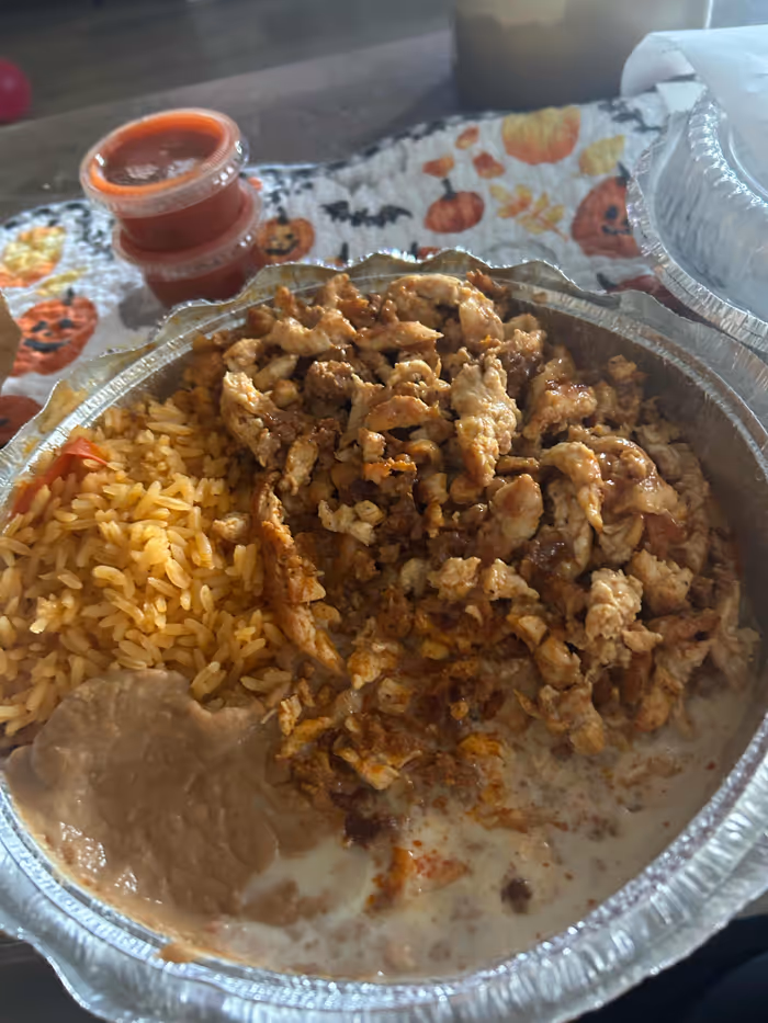 Pollo Con Chorizo