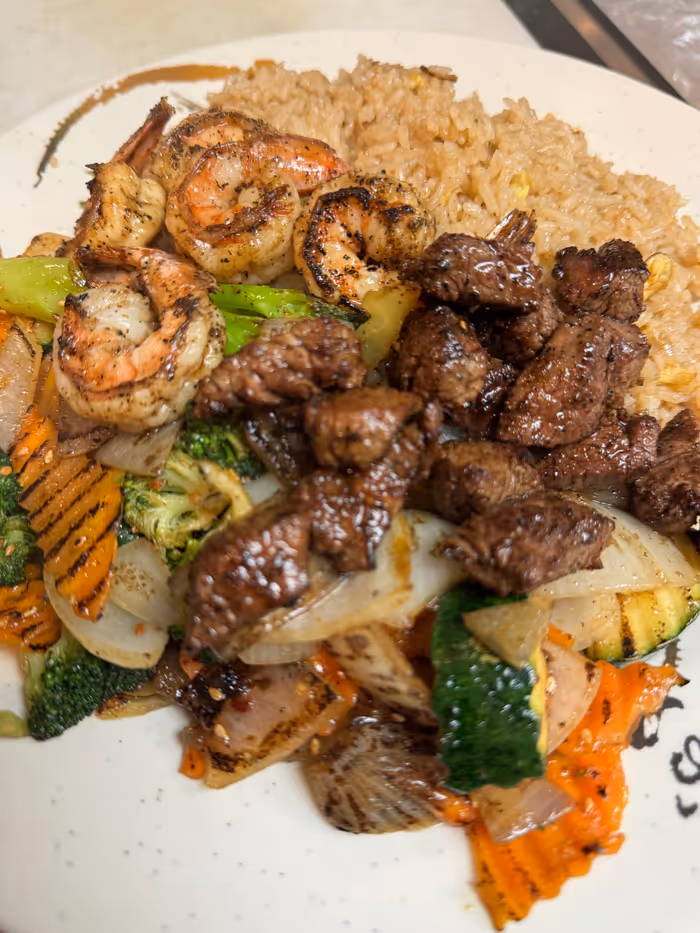 Hibachi Filet/Shrimp