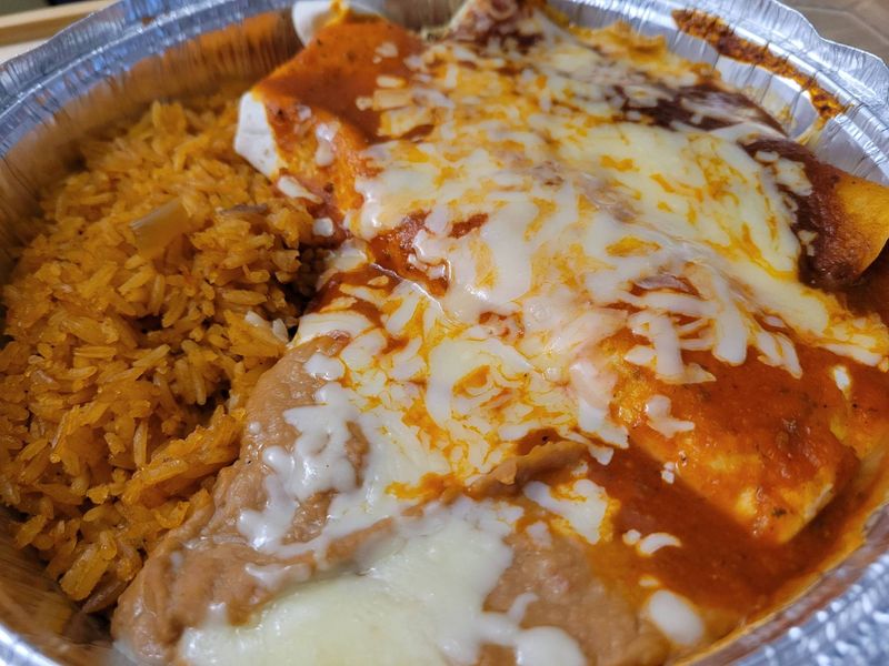 Enchiladas Verdes