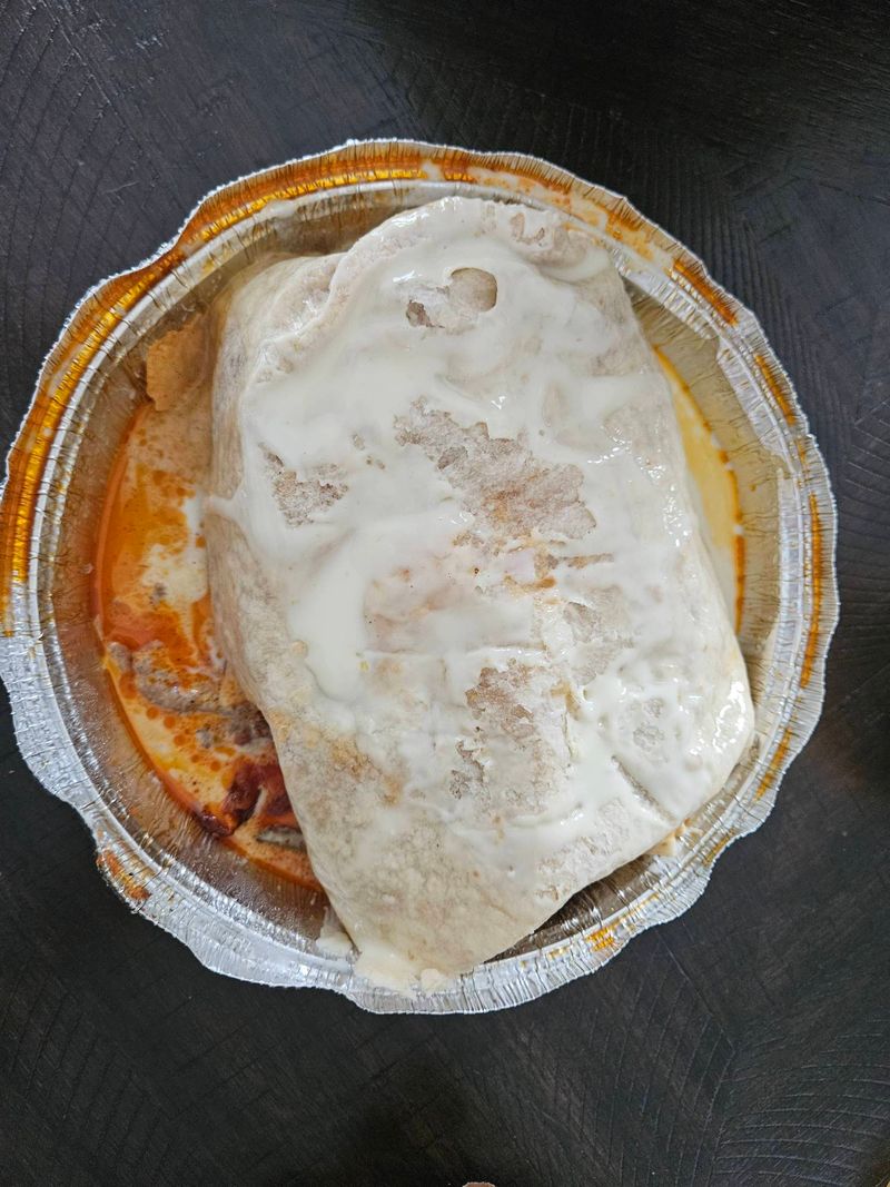 Meatlovers Fajita Burrito