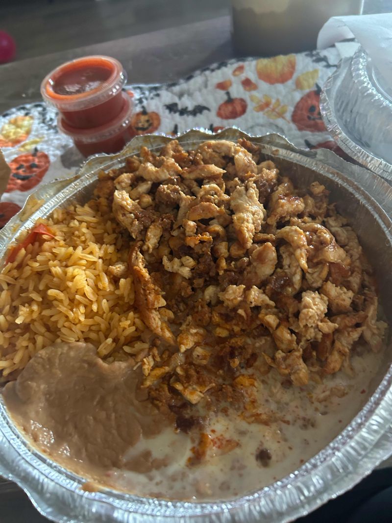 Pollo Con Chorizo