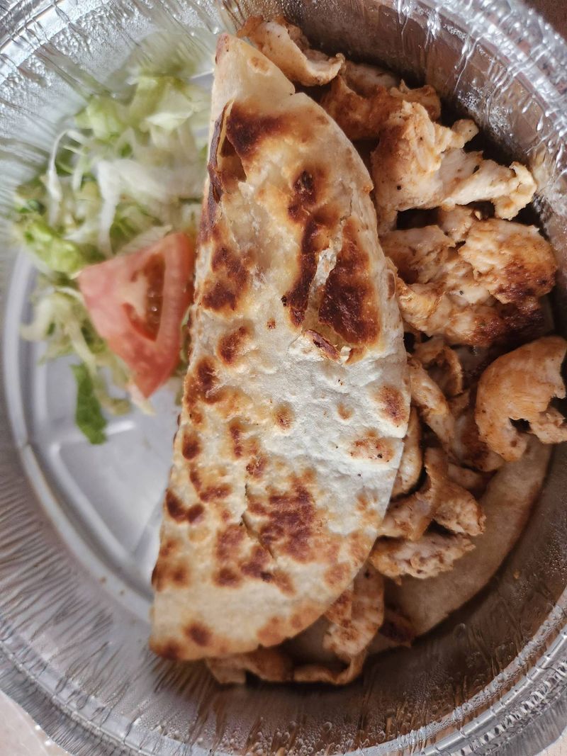 Quesadilla w/Chicken