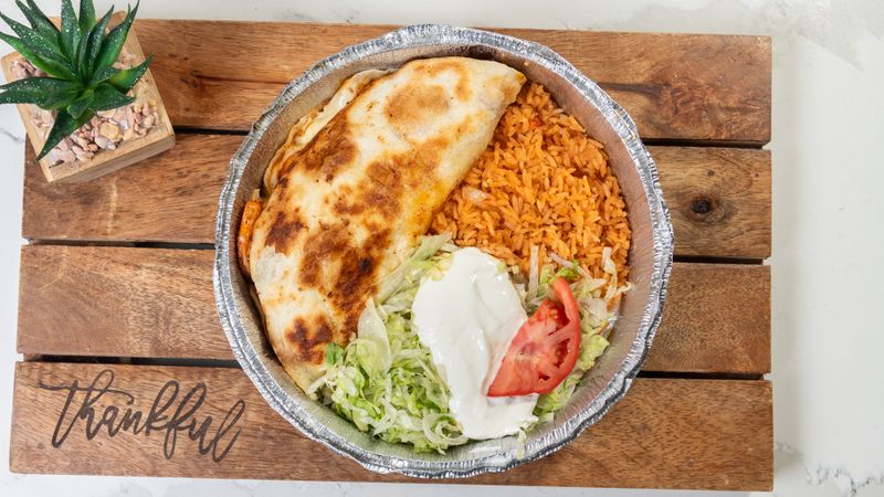 Shrimp Quesadilla