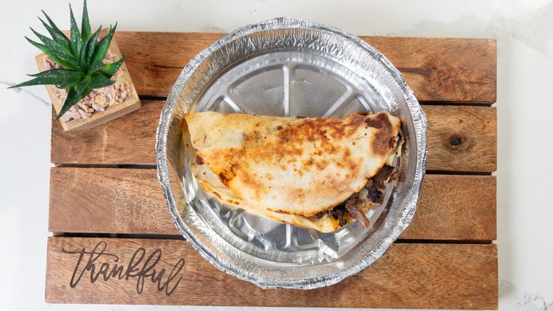 Small Steak Quesadilla