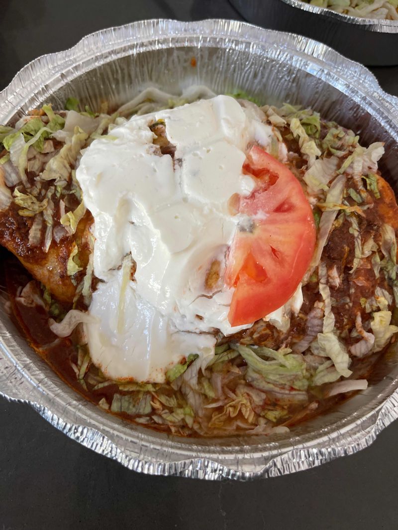 Wet Burrito