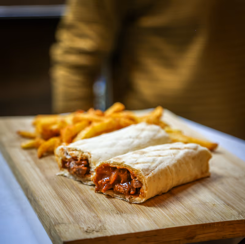 Gyro Sandwich Combo