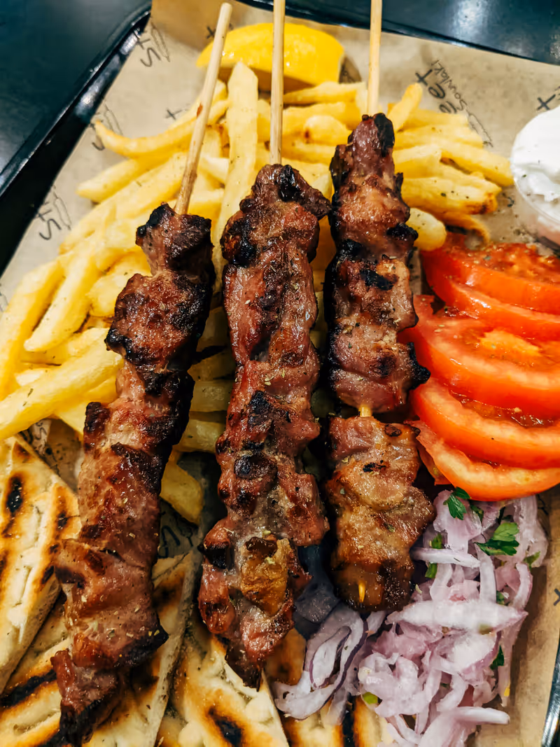 Kofta Plate