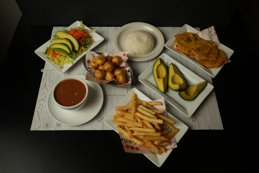 Colombian - Venezuelan food available at Ajiacos Restaurant in Hallandale Beach, FL 33009