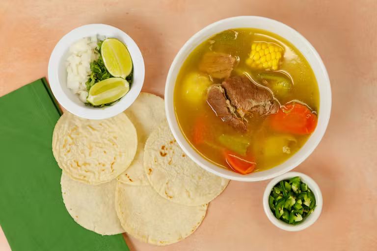 Caldo de Res at Tommy's Tacos y Mas in Coral Springs, FL 33428 | YourMenu® Online Ordering
