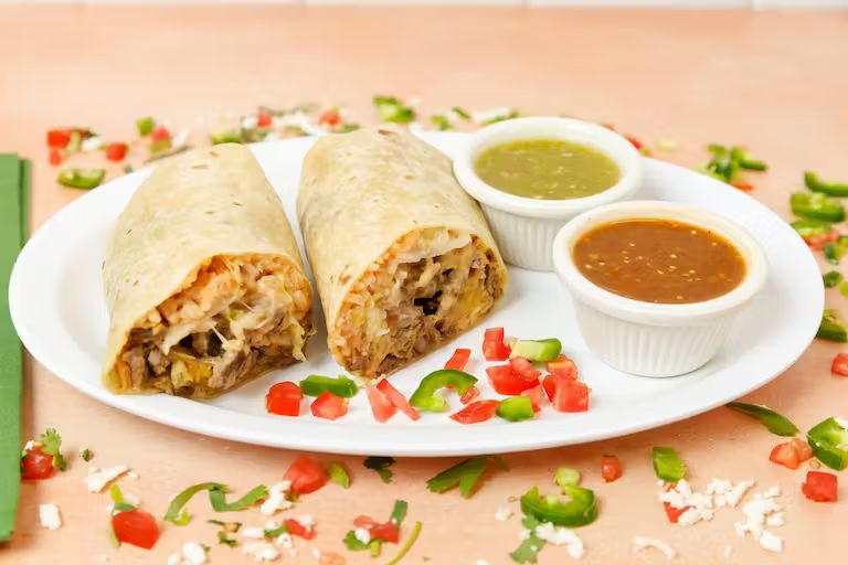 Burrito Desayuno at Tommy's Tacos y Mas in Coral Springs, FL 33428 | YourMenu® Online Ordering