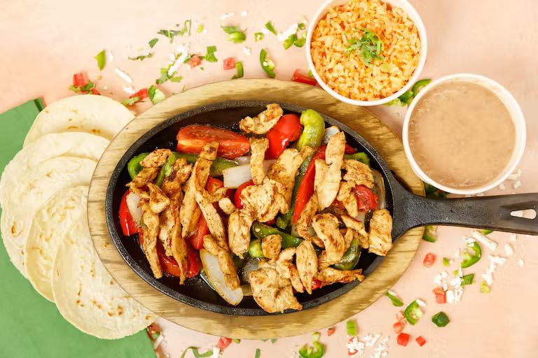 Fajitas de Pollo at Tommy's Tacos y Mas in Coral Springs, FL 33428 | YourMenu® Online Ordering