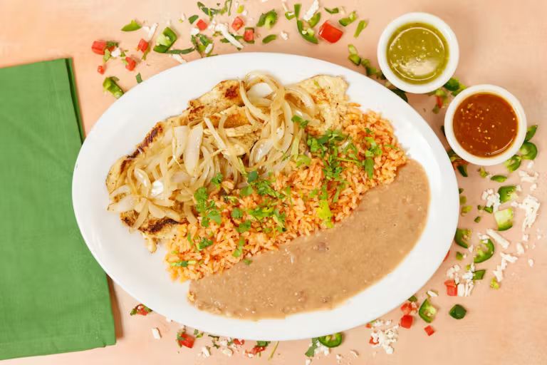 Pechuga Pollo a la Plancha at Tommy's Tacos y Mas in Coral Springs, FL 33428 | YourMenu® Online Ordering
