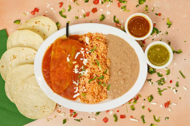 Chile Relleno de Queso at Tommy's Tacos y Mas in Coral Springs, FL 33428 | YourMenu® Online Ordering