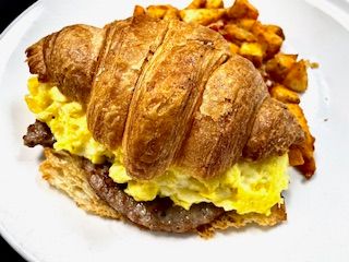 Sausage Egg Sandwich at Marigold Bistro in Colorado Springs, CO 80906 | YourMenu® Online Ordering
