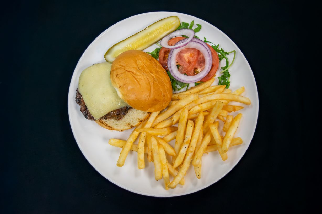 Burger Lunch at Marigold Bistro in Colorado Springs, CO 80906 | YourMenu® Online Ordering