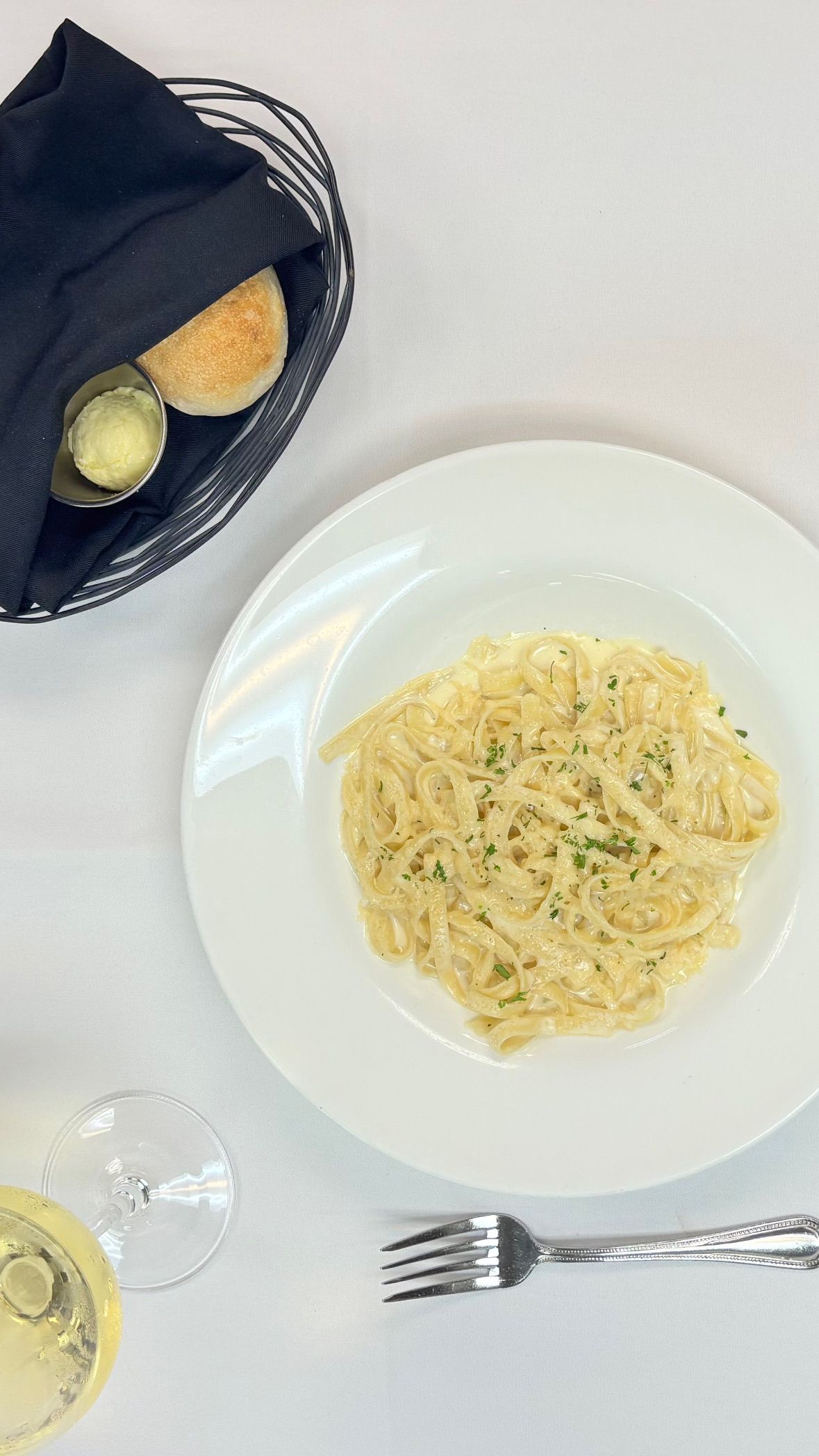 Alfredo Pasta at Marigold Bistro in Colorado Springs, CO 80906 | YourMenu® Online Ordering