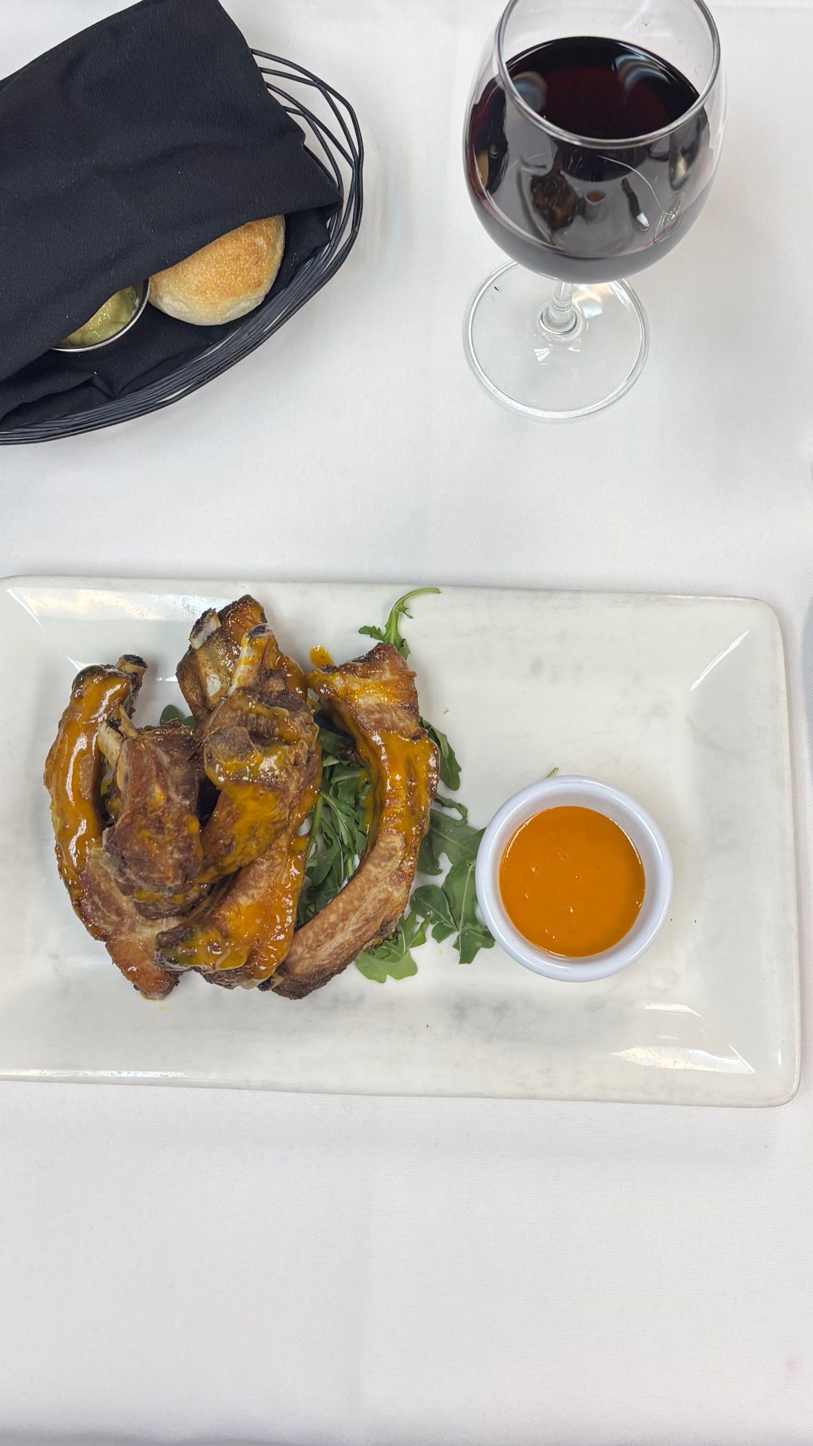 Carolina Style Baby Back Ribs at Marigold Bistro in Colorado Springs, CO 80906 | YourMenu® Online Ordering