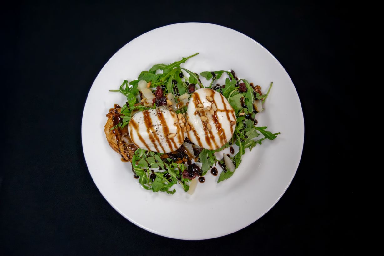 Burrata Cheese at Marigold Bistro in Colorado Springs, CO 80906 | YourMenu® Online Ordering