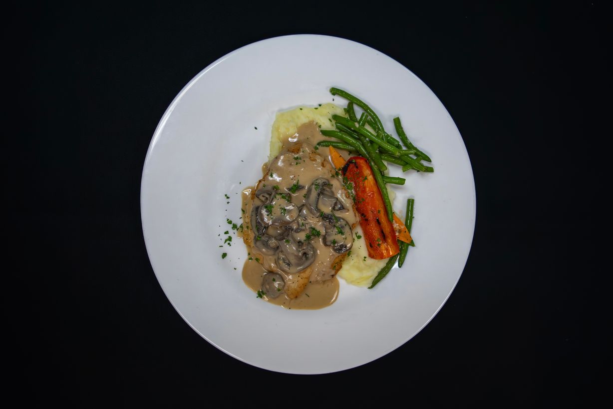 Chicken Marsala at Marigold Bistro in Colorado Springs, CO 80906 | YourMenu® Online Ordering