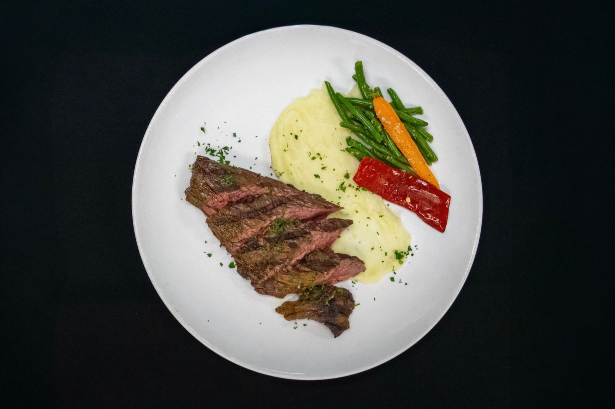 Flat Iron at Marigold Bistro in Colorado Springs, CO 80906 | YourMenu® Online Ordering