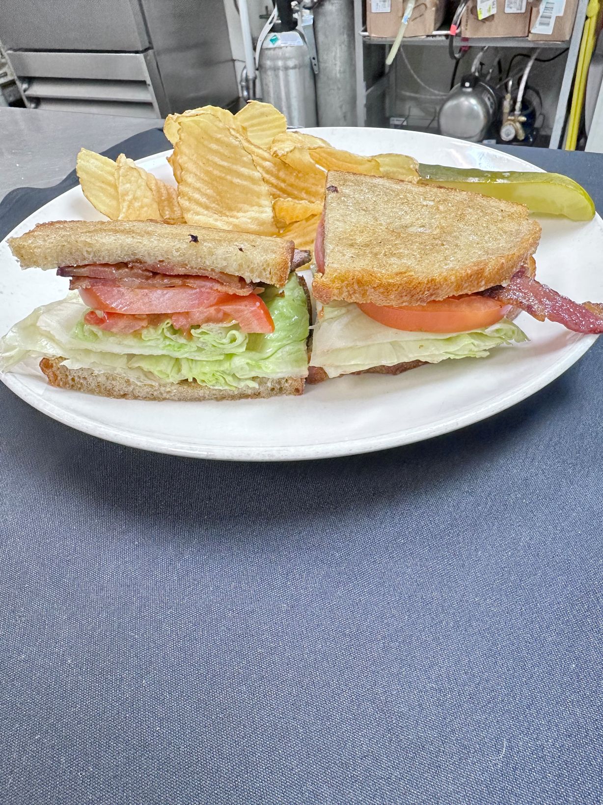 BLTA on Sourdough at Marigold Bistro in Colorado Springs, CO 80906 | YourMenu® Online Ordering