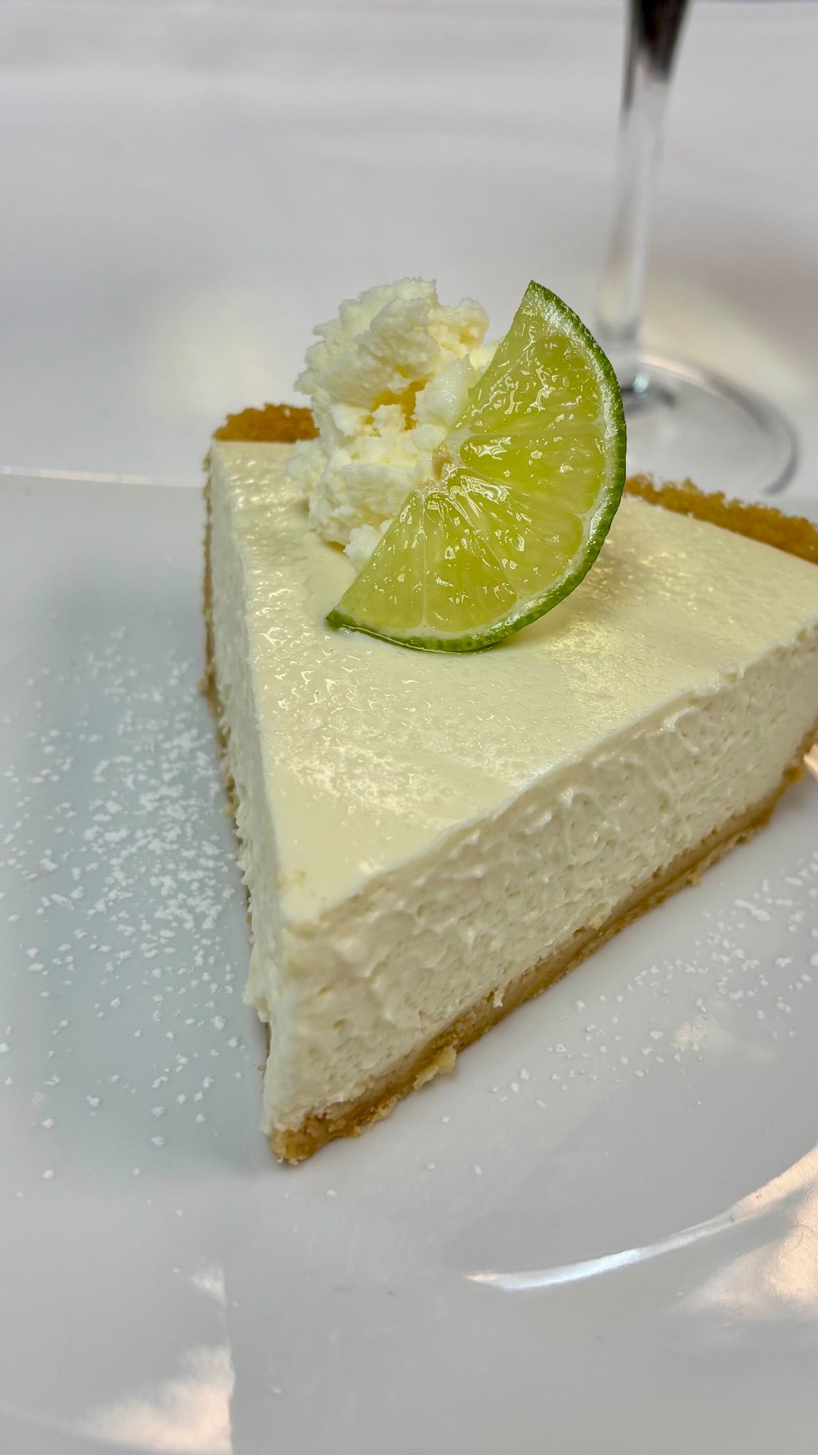 Key Lime Pie Slice at Marigold Bistro in Colorado Springs, CO 80906 | YourMenu® Online Ordering