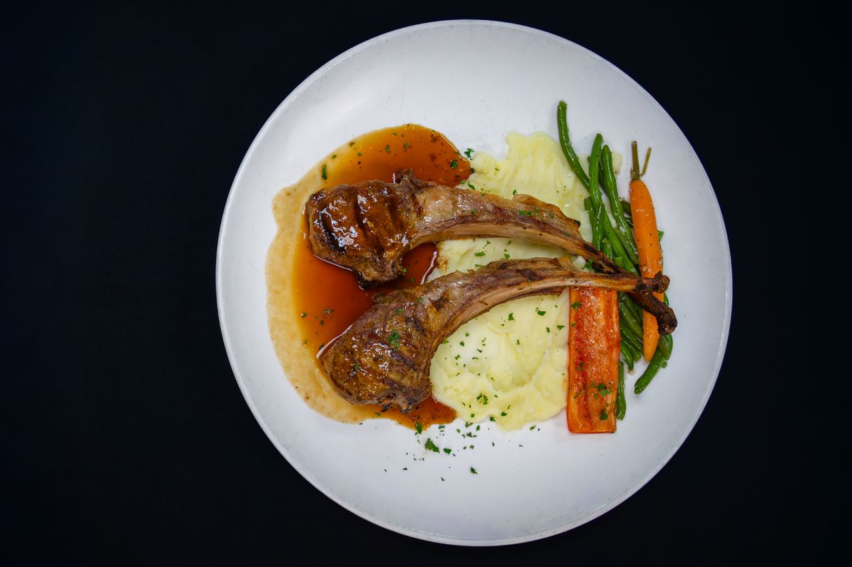 2 Lamb Chops at Marigold Bistro in Colorado Springs, CO 80906 | YourMenu® Online Ordering